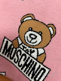 Sciarpa Unisex Moschino Teddy Bear