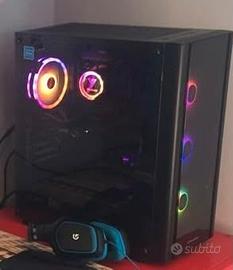 Pc Gaming assemblato (prezzo trattabile)