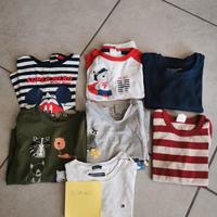 Abbigliamento bambino da 12 mesi a 4 anni 