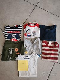 Abbigliamento bambino da 12 mesi a 4 anni 