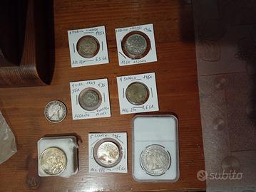monete in argento 50 gr