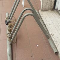 porta biciclette da terra