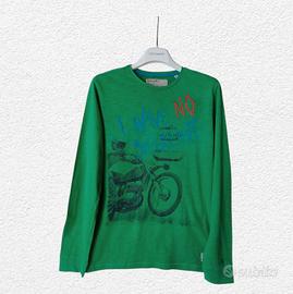 Tshirt ragazzo a maniche lunghe 