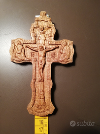 Croce Pettorale vescovile realizzata a mano