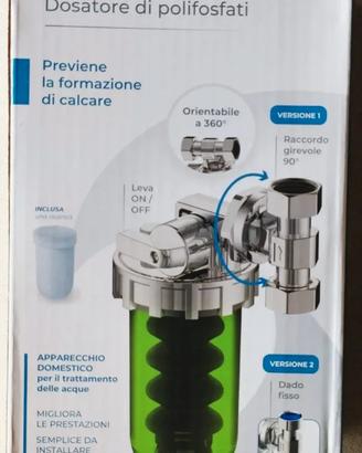 Dosatore Proporzionale Polifosfati Filtro