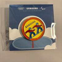 Spilla pattinaggio olimpiadi