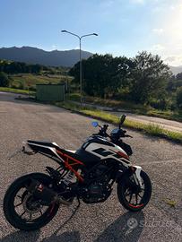 KTM Duke 125 (2020) - Euro 4 