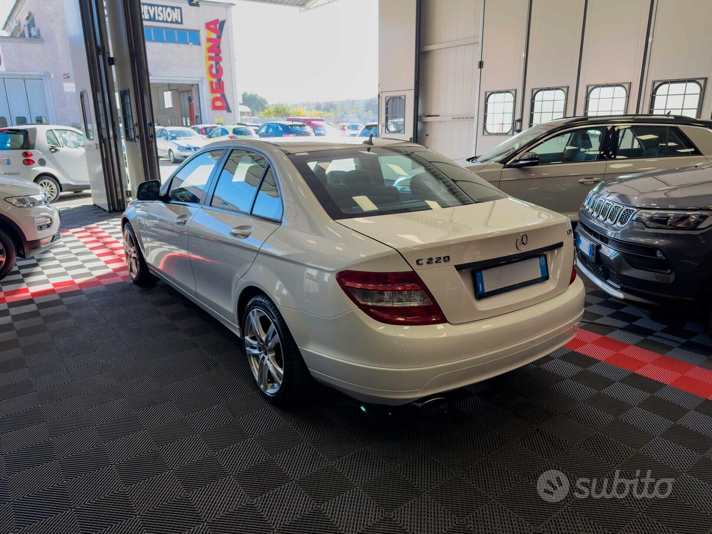 Mercedes-Benz C 220 Cdi 2008 photo 3