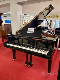 PIANOFORTE MEZZA CODA H. WILLERMANN GP166 NERO