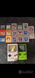 game boy + giochi