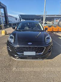 Ford puma hybrid