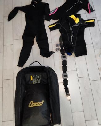 Borsa muta sub pesi CRESSI SUB