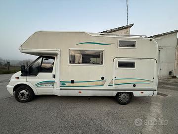 Camper 4-6 posti letto