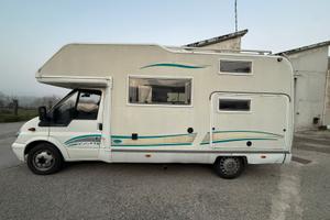 Camper 4-6 posti letto