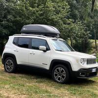 Jeep rengade + carrello appendice