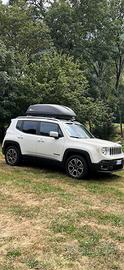 Jeep rengade + carrello appendice