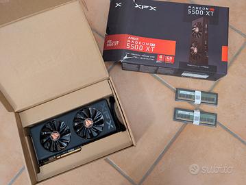 xfx rx5500xt e 32gb ddr4 per ghe77i