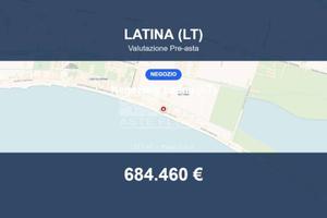 Immobile in asta di 217 m² a Latina