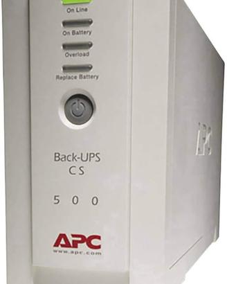 APC Back-UPS CS - BK500EI