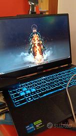 computer Msi da gaming 