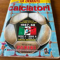 Album calciatori Panini 1967-68
