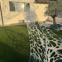 Decorazioni casa halloween ragnatel