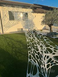 Decorazioni casa halloween ragnatel