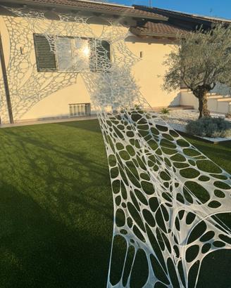 Decorazioni casa halloween ragnatel