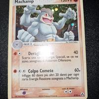 Machamp Leggenda Di Mew Pokemon EX 9/92