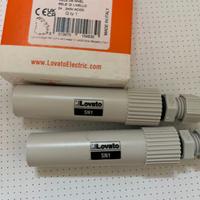 Lovato relè livello LVM25 con 2 sonde SN1 nuovo