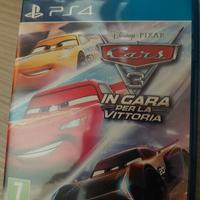 VIDEOGIOCO CARS 3:in gara per la vittoria