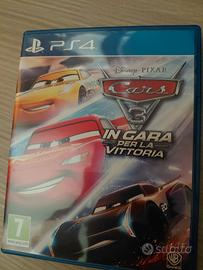 VIDEOGIOCO CARS 3:in gara per la vittoria