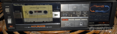 Technics RS-8R lettore cassette