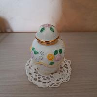 Vecchio vasetto in ceramica marchiato "Limoges"
