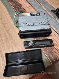 Autoradio JVC KD-G612. 