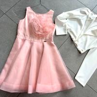 LIU JO Vestito da cerimonia rosa antico 10 anni