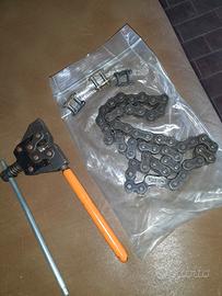catena per 125 go kart nuova e accessori