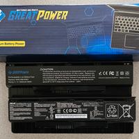 Batterie per Asus N56JN 