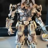 Transformers Megatron Desert