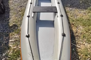 GOMMONE TENDER  mt. 3.90 x 1.10 + Mercury 3.5