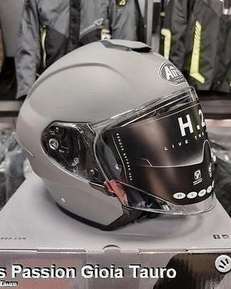 AIROH Casco Jet H.20 - Color - Grey Matt