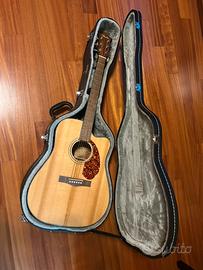 Chitarra acustica Fender CD-140SCE, Naturale