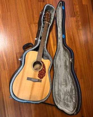 Chitarra acustica Fender CD-140SCE, Naturale