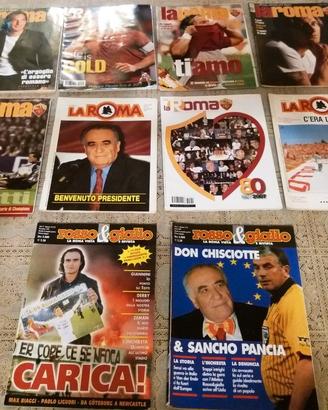 Riviste La AS Roma Calcio Collezione Totti