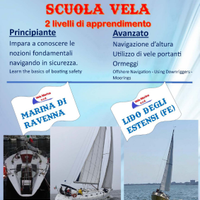 Scuola vela e regate