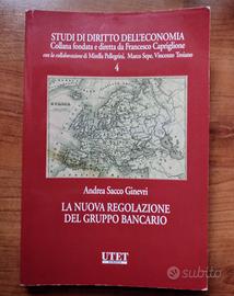 La nuova regolazione del gruppo bancario - utet