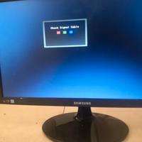 Samsung monitor lcd 19"