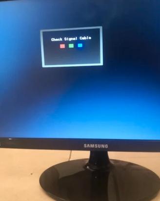 Samsung monitor lcd 19"