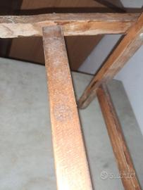 Sedia pieghevole vintage Fratelli Reguitti