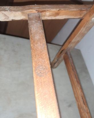 Sedia pieghevole vintage Fratelli Reguitti